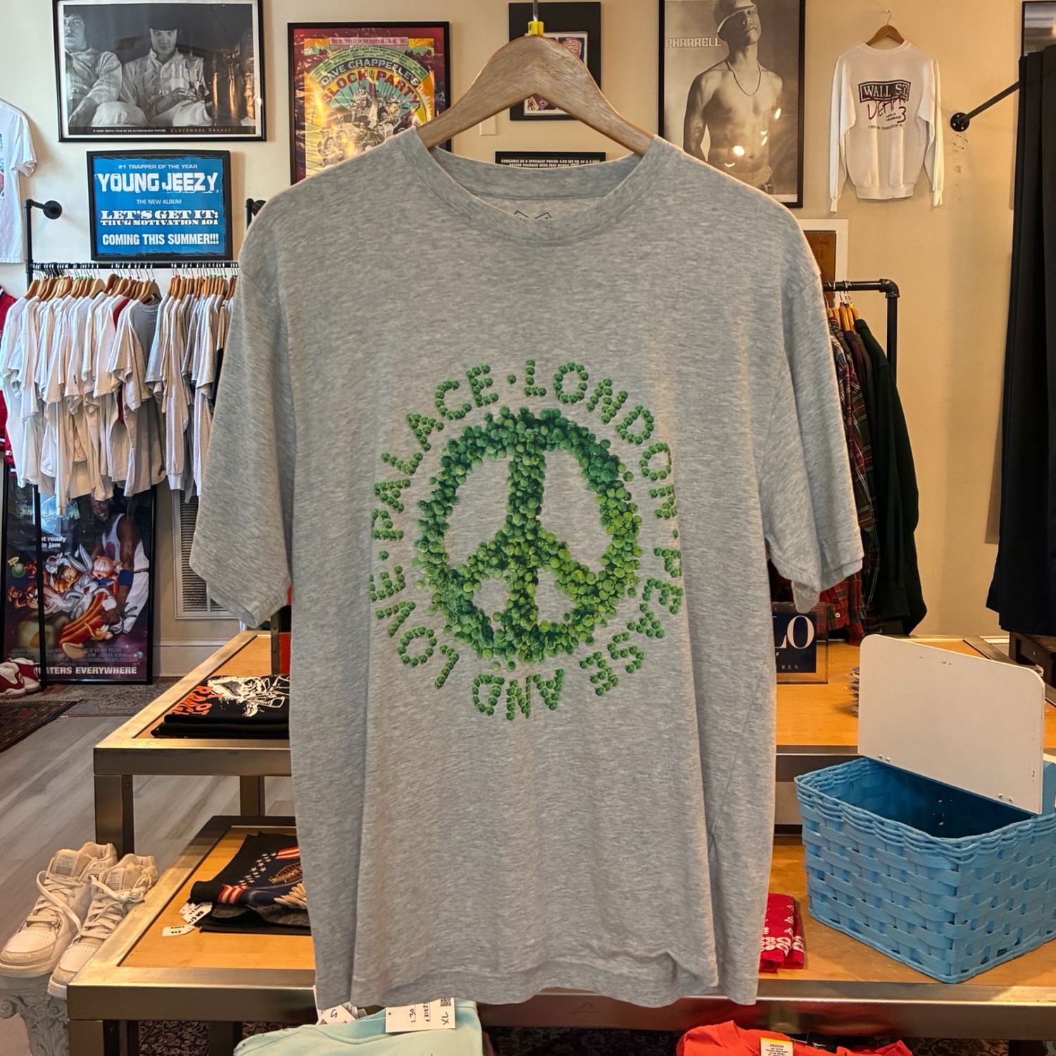 Palace “Peace And Love” Tee sz. M