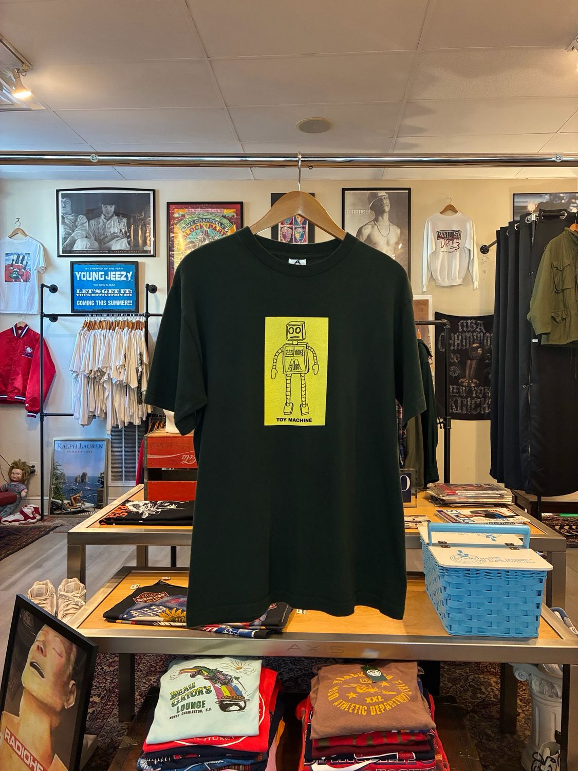 Toy Machine Tee sz. M
