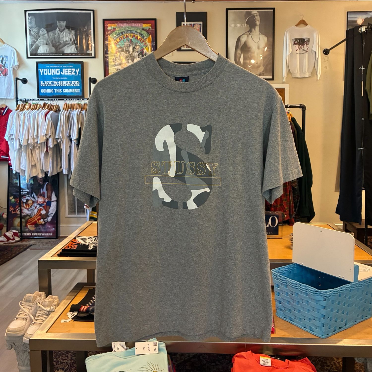 Stüssy “Camo S” Tee sz. M