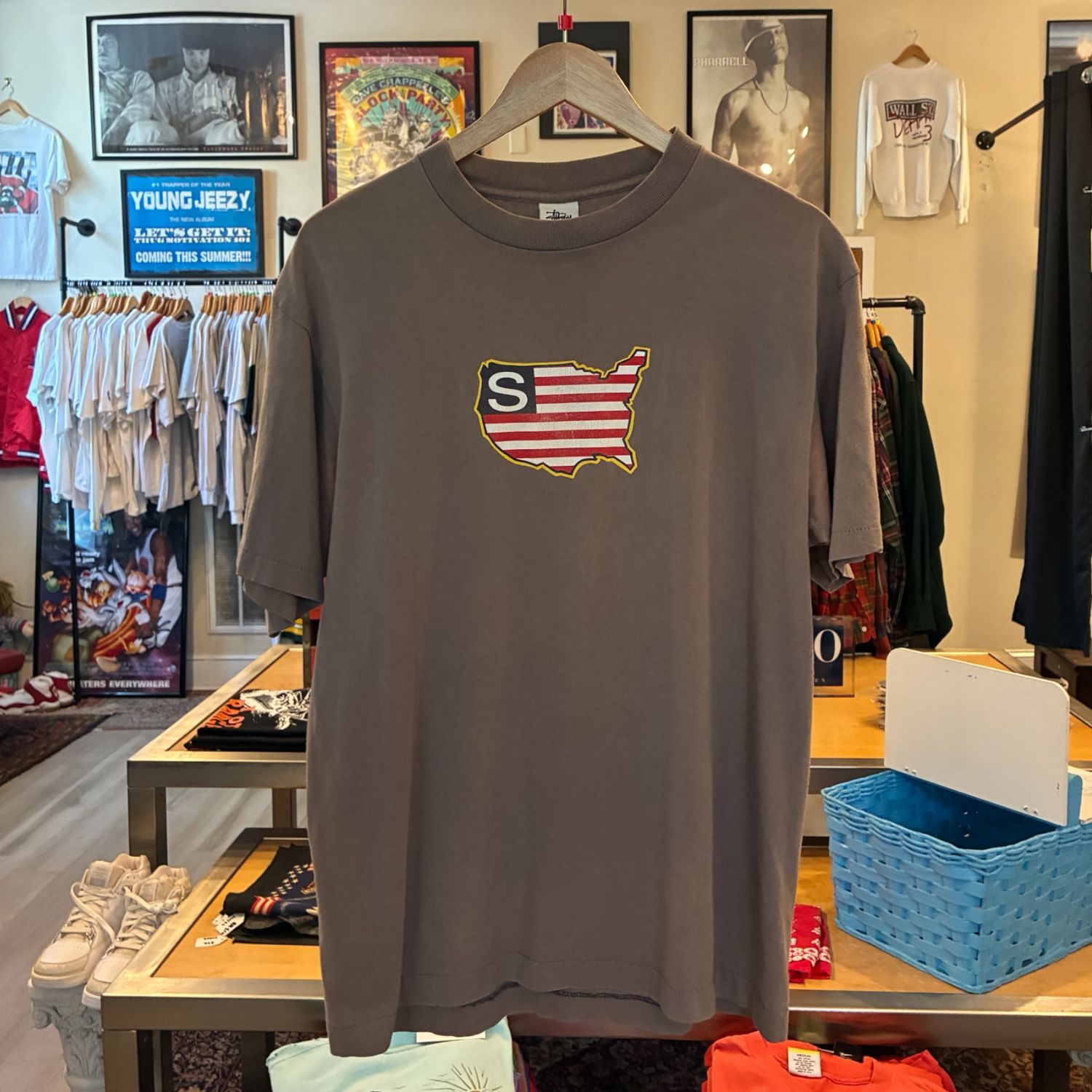 Stüssy “America” Tee sz. L
