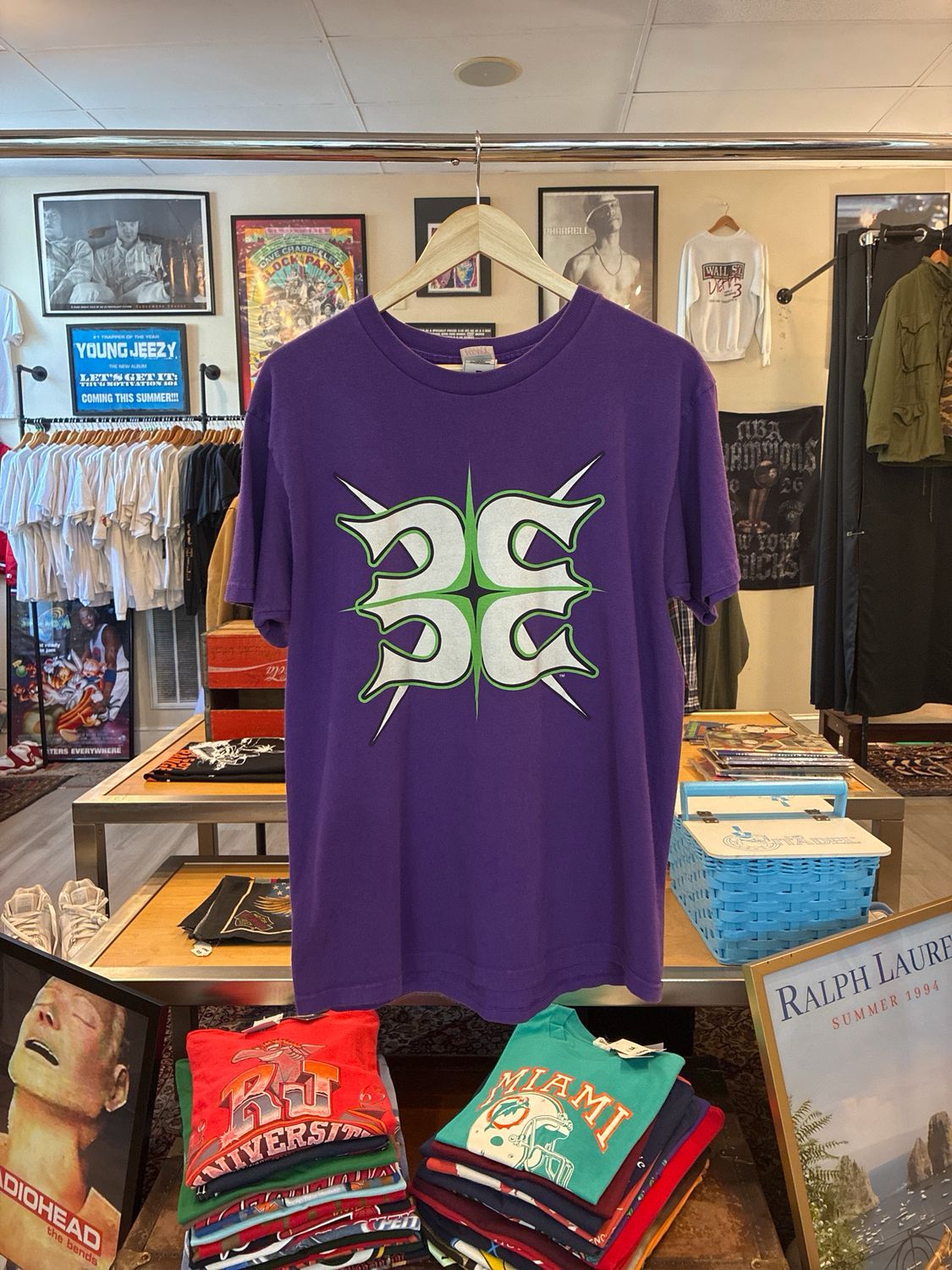 Hardy Boyz “3xtreme” Tee sz. L