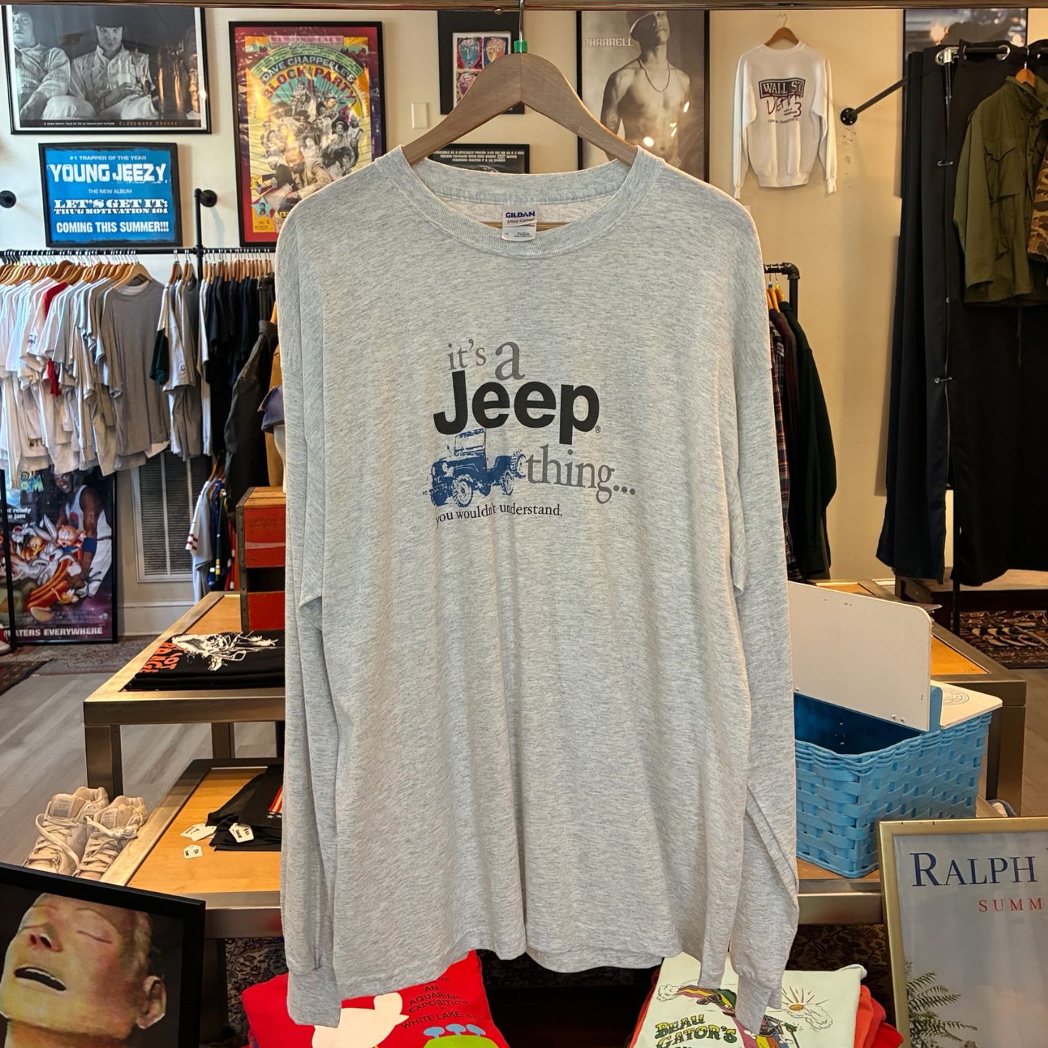 It’s A Jeep Thing L/S Tee sz. XL