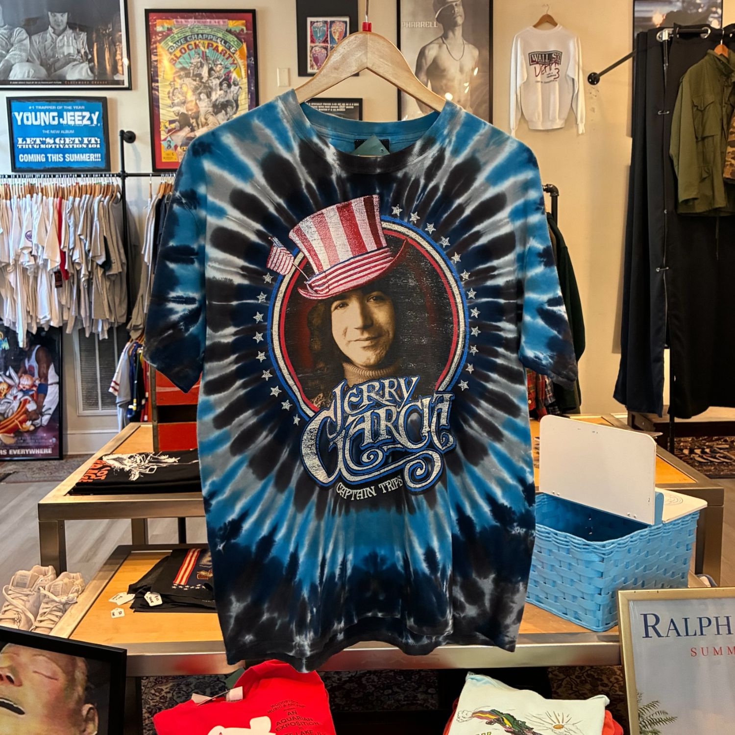 Jerry Garcia Tie Dye Tee sz. L