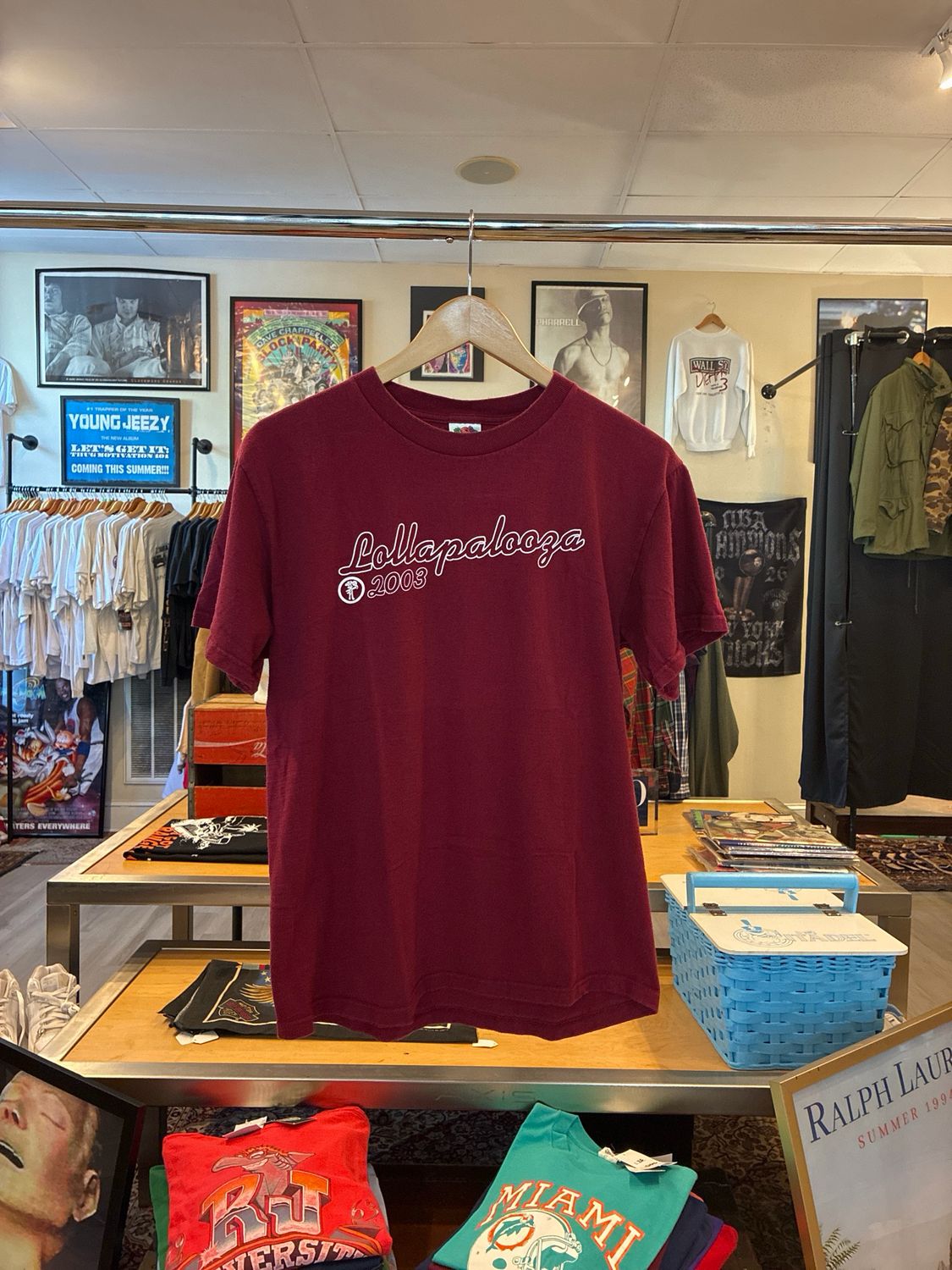 2003 Lollapalooza Tee sz. M