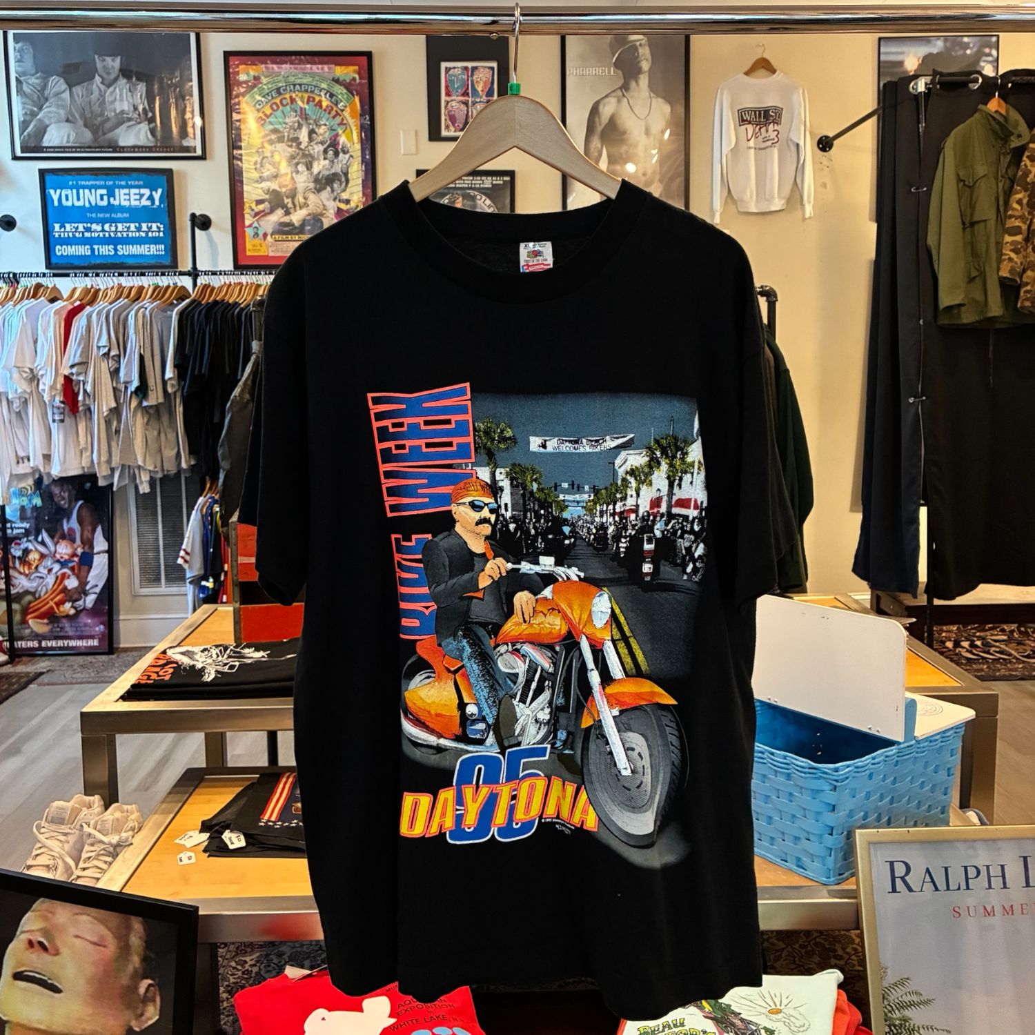 1995 Daytona Bike Week Tee sz. XL
