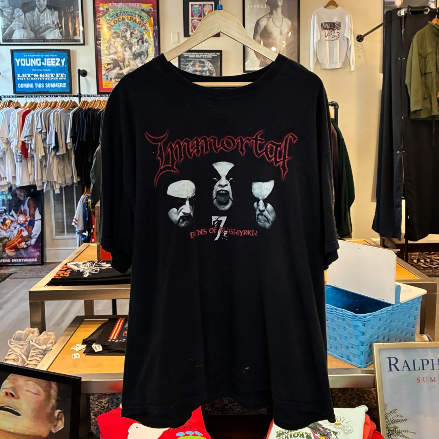 Immortal Band Tee sz. XXL