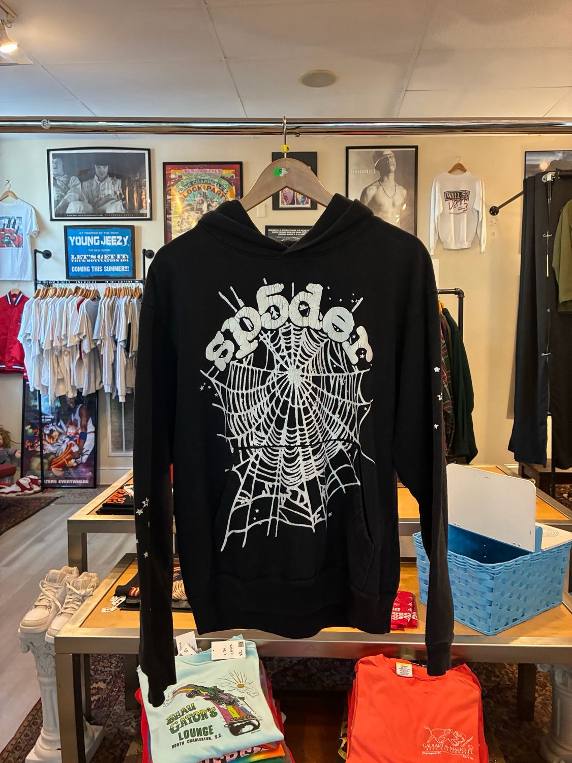 Spider Hoodie sz. M