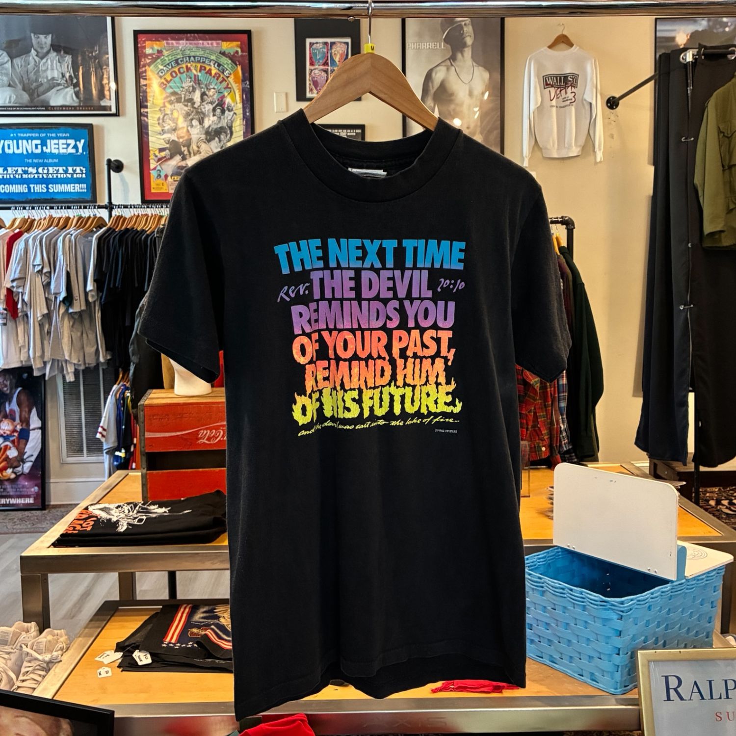 The Next Time The Devil Tee sz. M