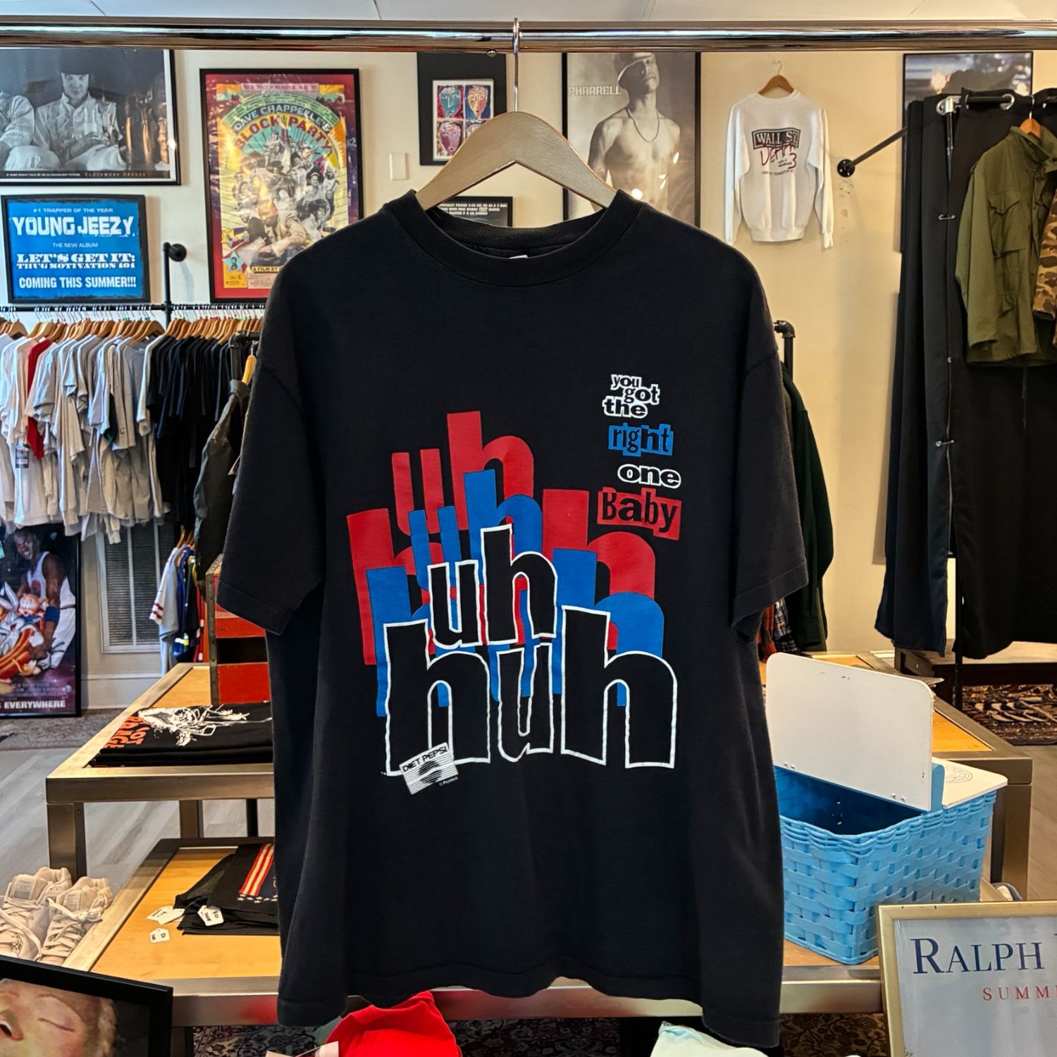 Diet Pepsi “Uh Huh” Tee sz. XL