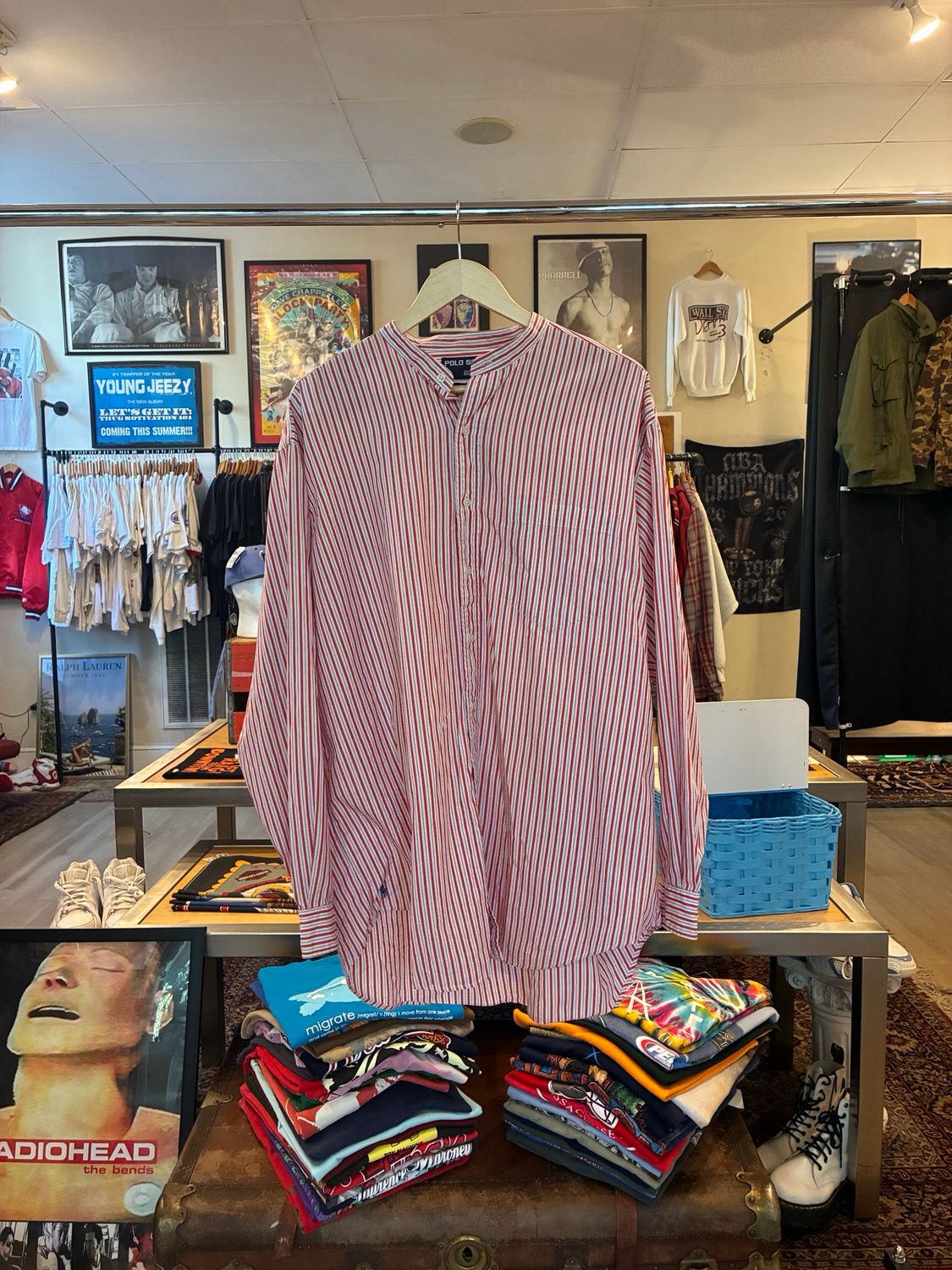 Polo Sport “Postboy” Button Up sz. XL