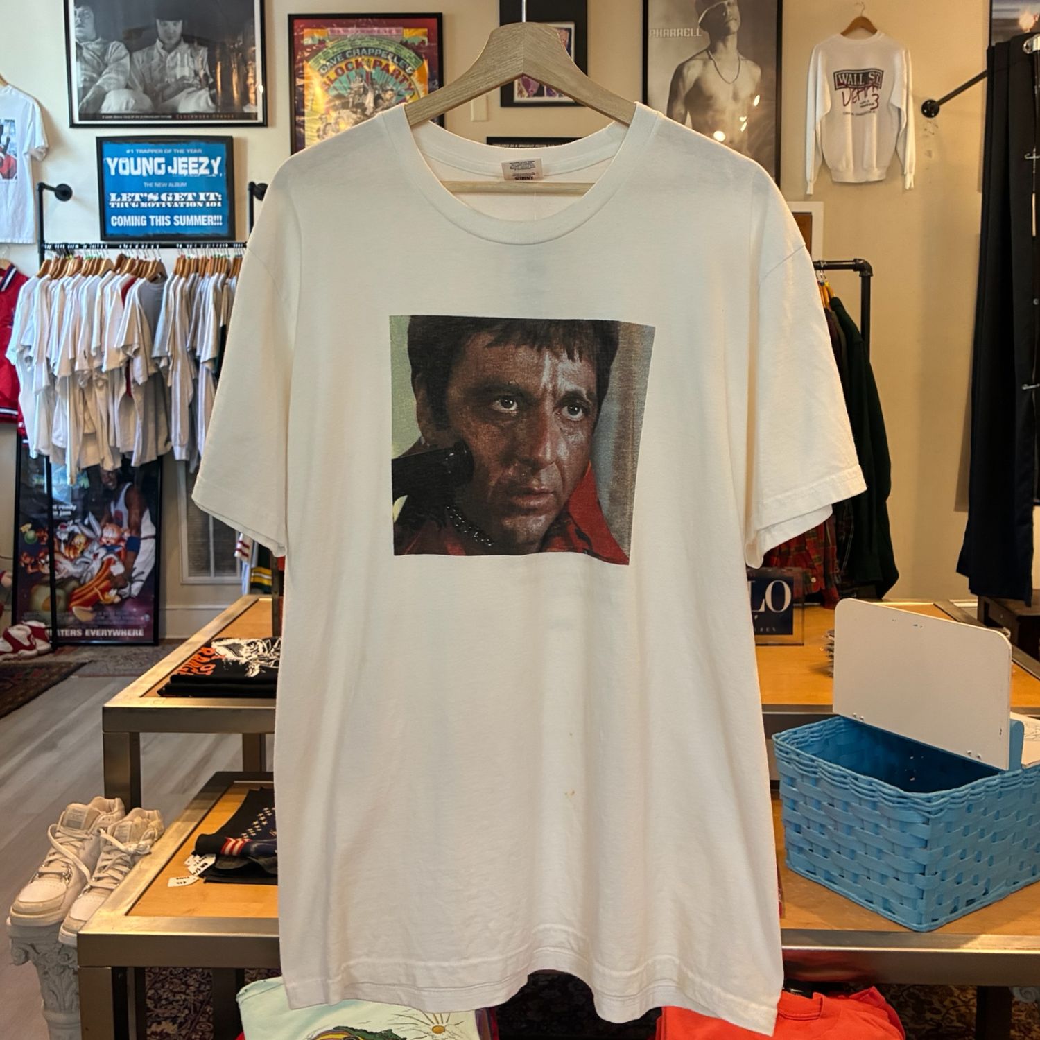 Supreme “Scarface Shower” FW17 Tee sz. L