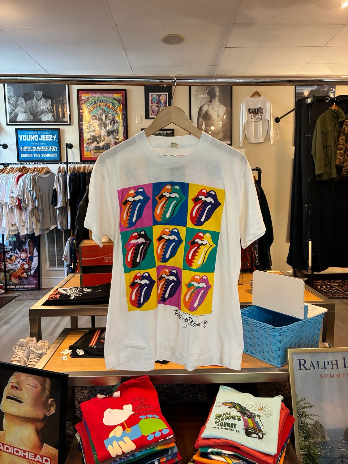 Rolling Stones North America Tour Tee sz. XL