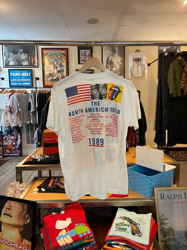 Rolling Stones North America Tour Tee sz. XL