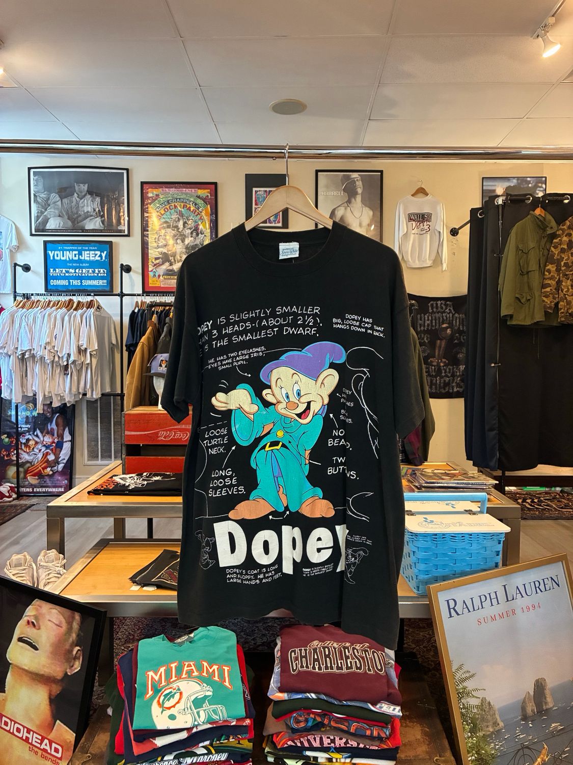 90s Dopey Tee sz. XL