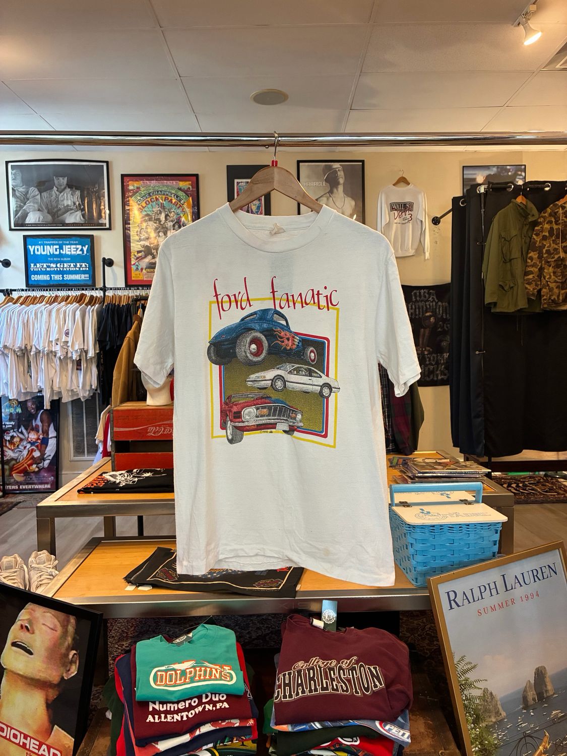 90s Ford Fanatic Tee sz. L