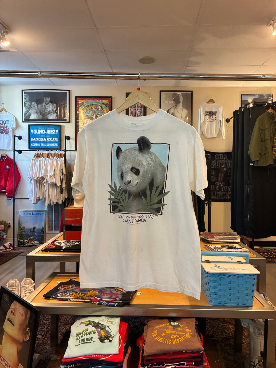 1987/88 Giant Panda Tee sz. L