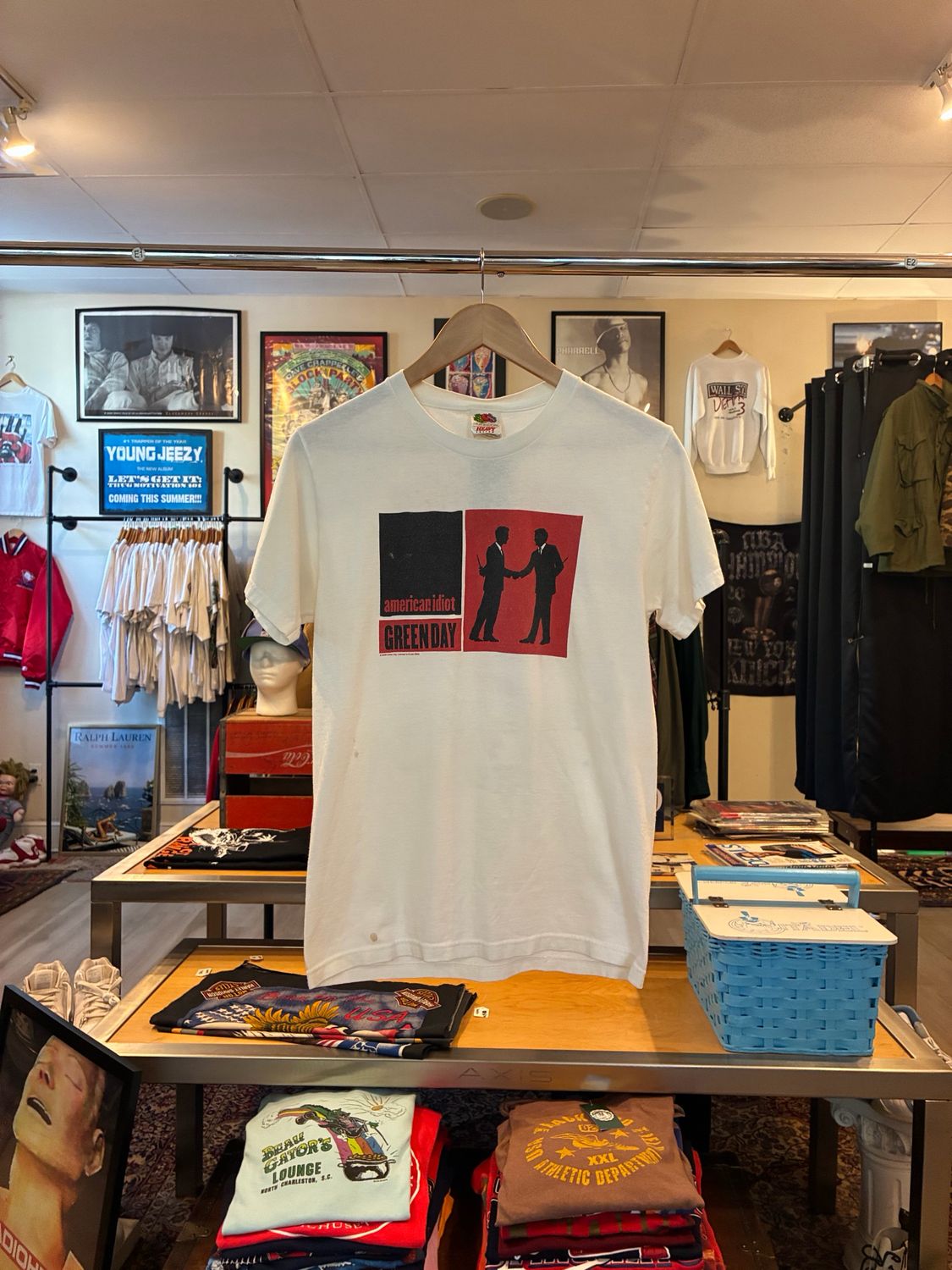 2005 Green Day “American Idiot” Tee sz. S