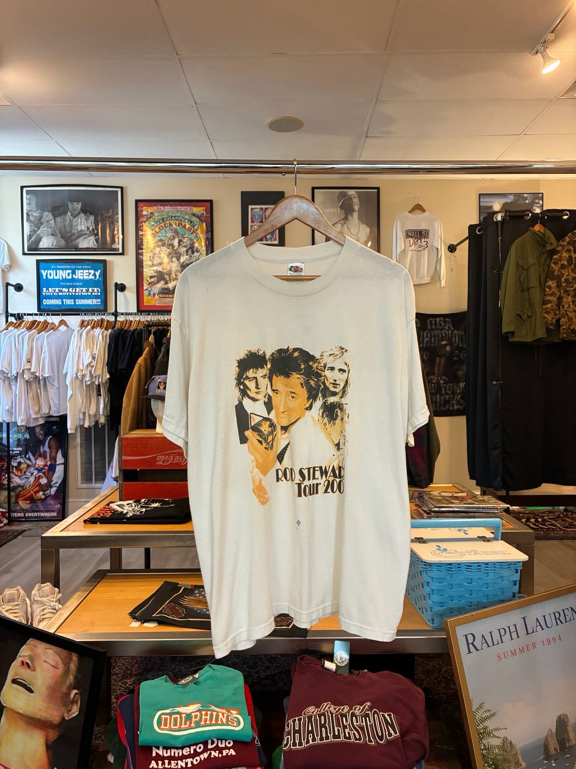 2004 Rod Stewart Tour Tee sz. XL