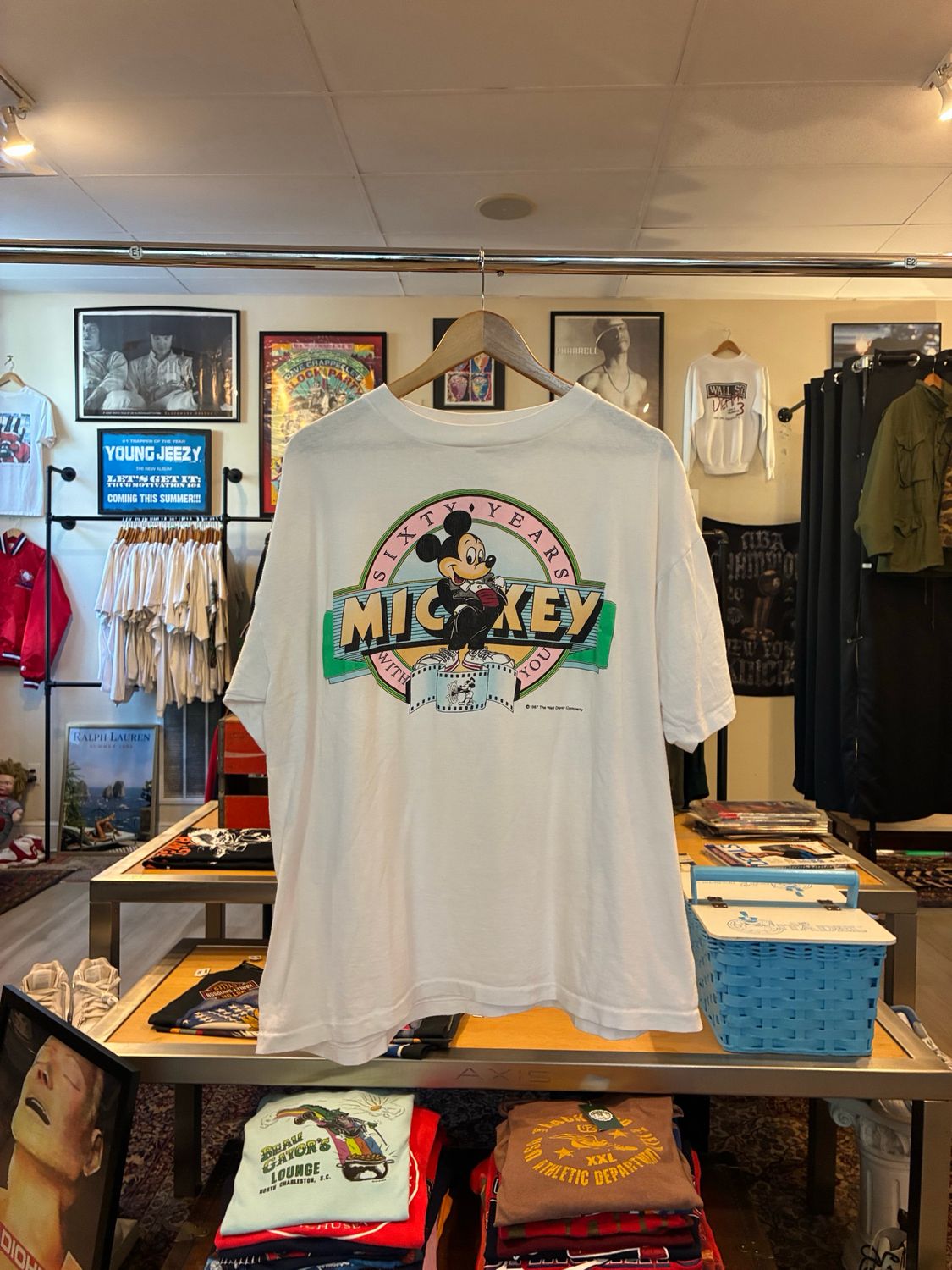60 Years Mickey Tee sz. XL