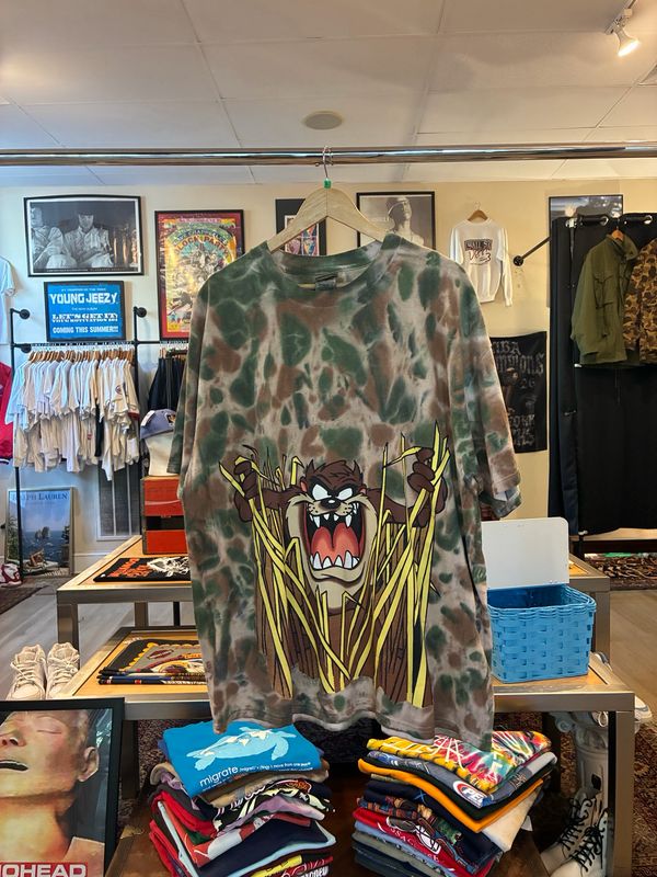 Tax AOP Tie-Dye Tee sz. XL