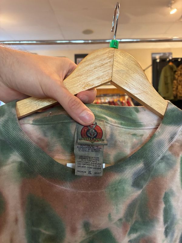 Tax AOP Tie-Dye Tee sz. XL