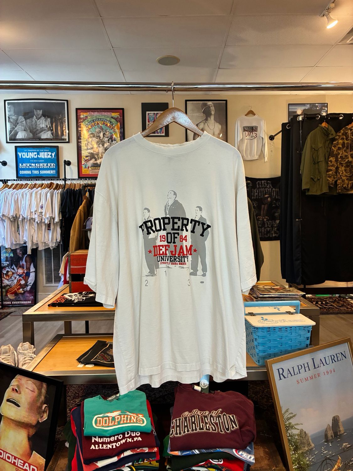 Property Of Def Jam Tee sz. XL