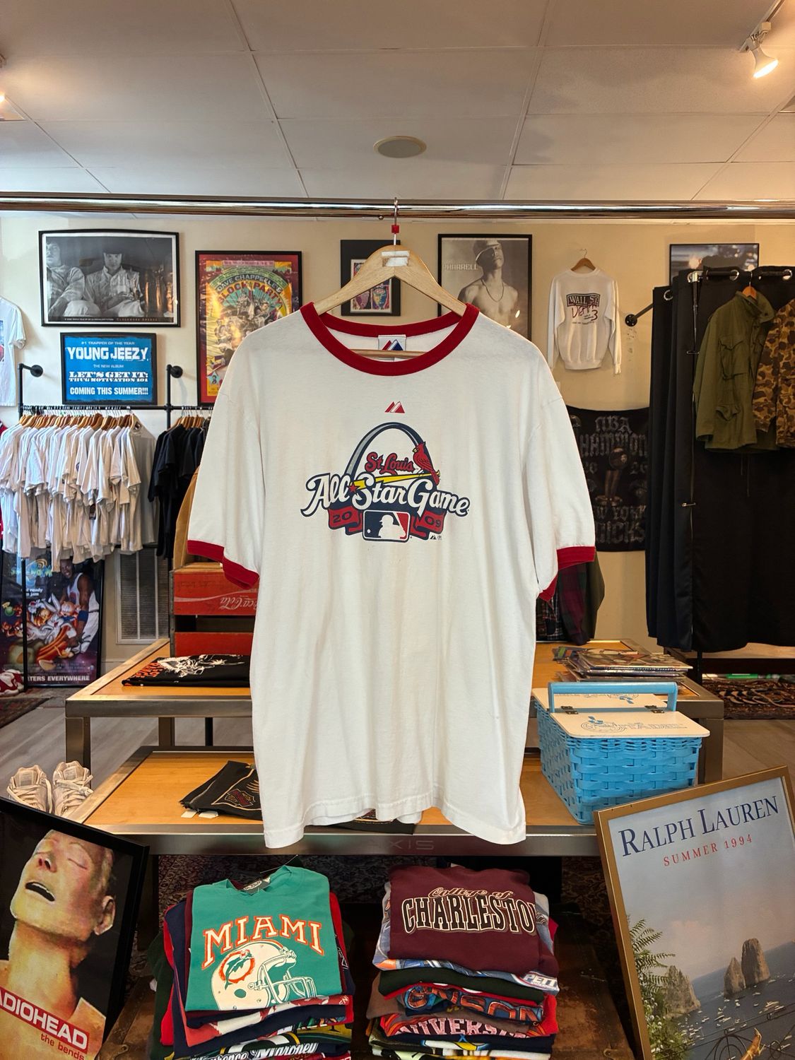 2009 All Star Game Ringer Tee sz. L
