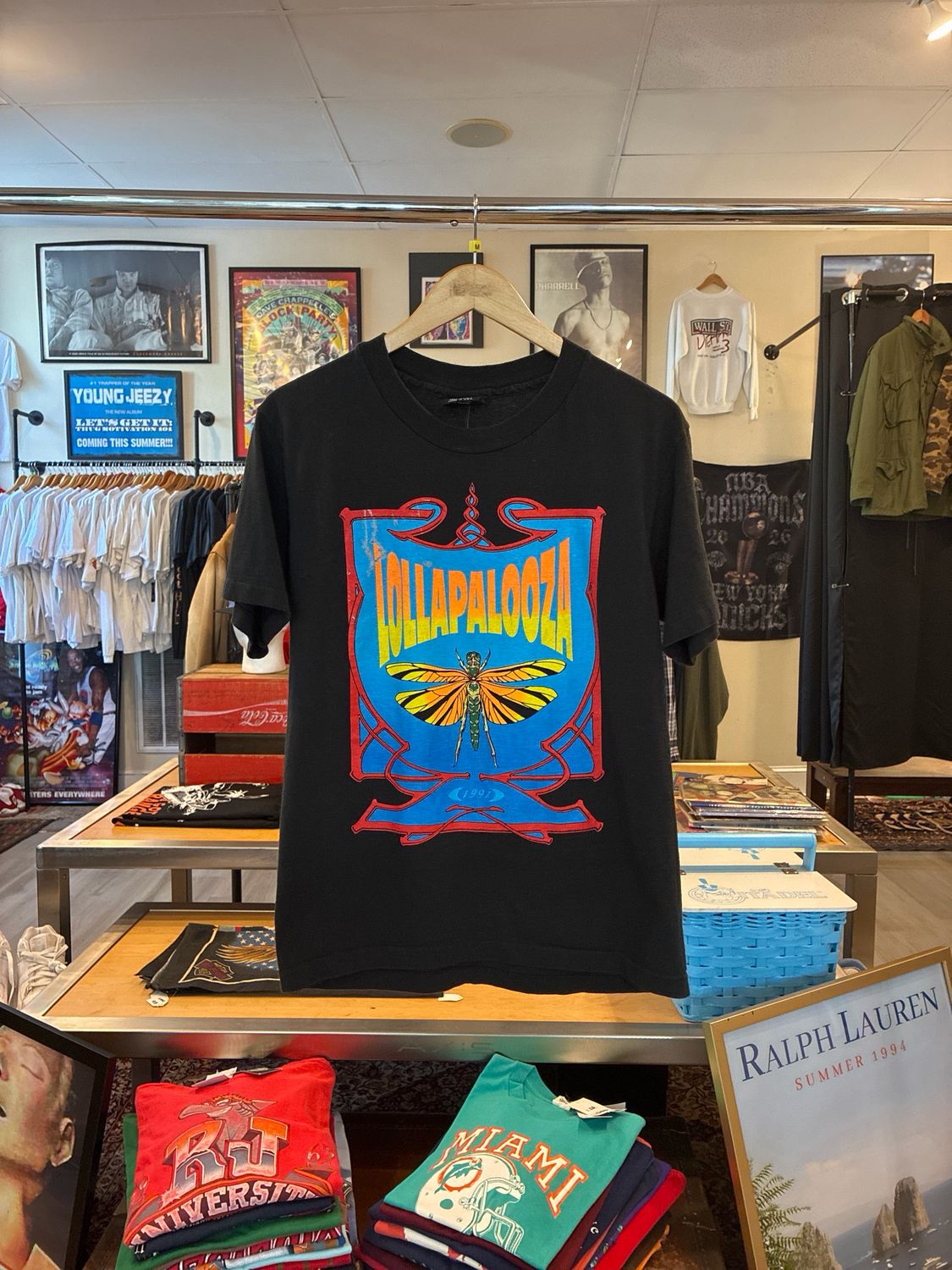 1992 Lollapalooza Tee sz. M