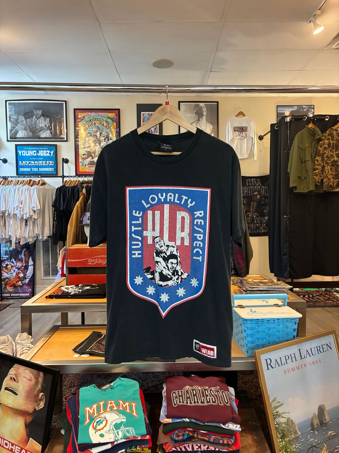 WWE John Cena “HLR” Tee sz. L