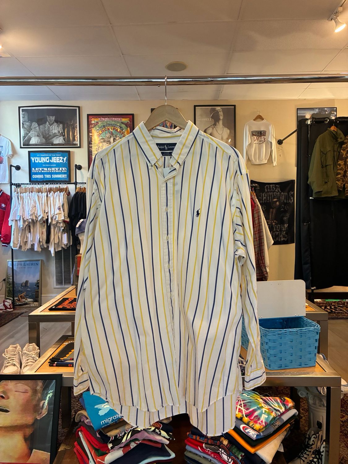 Polo “Blake” Button Up sz. XL