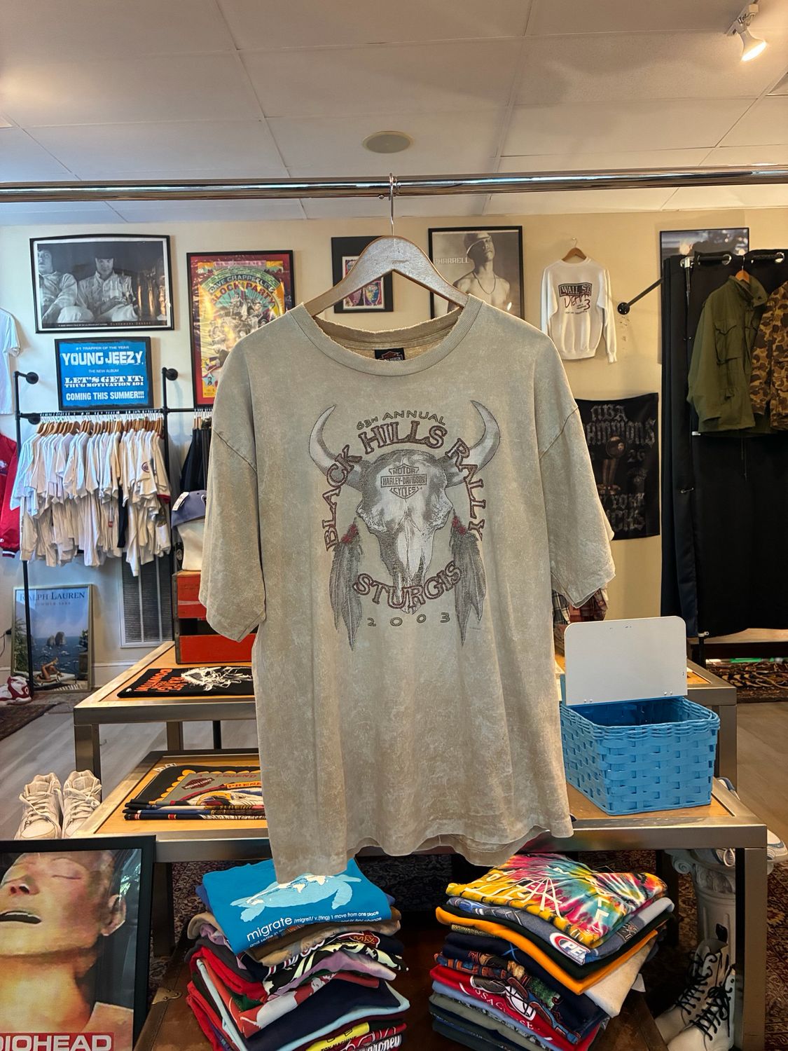 2003 Harley Sturgis Tee sz. L