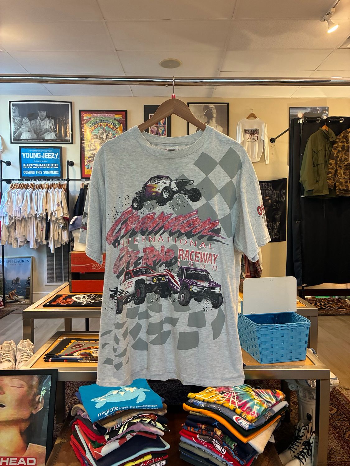 1999 Wraparound Racing Tee sz. XL