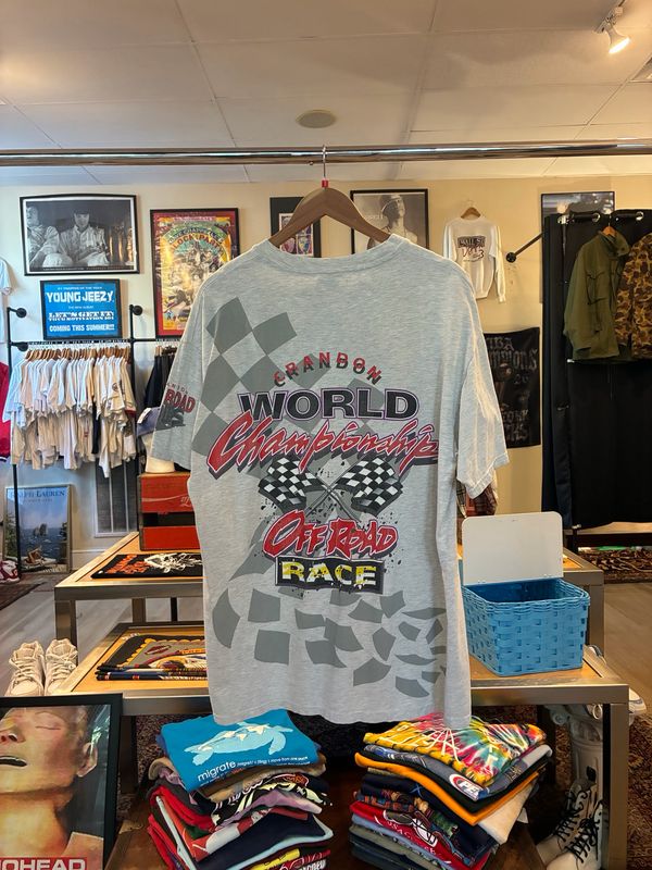 1999 Wraparound Racing Tee sz. XL
