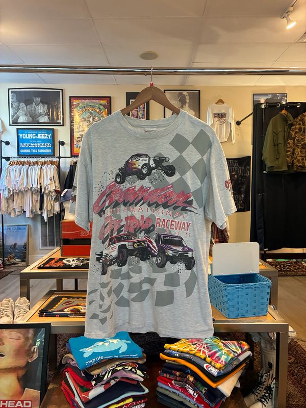 1999 Wraparound Racing Tee sz. XL