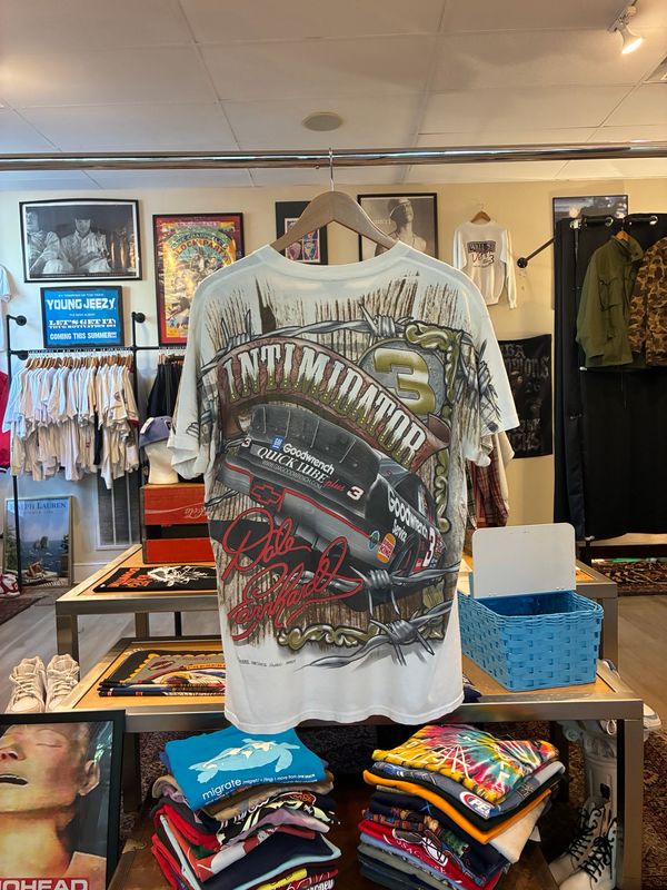 Dale Earnhardt AOP Tee sz. L