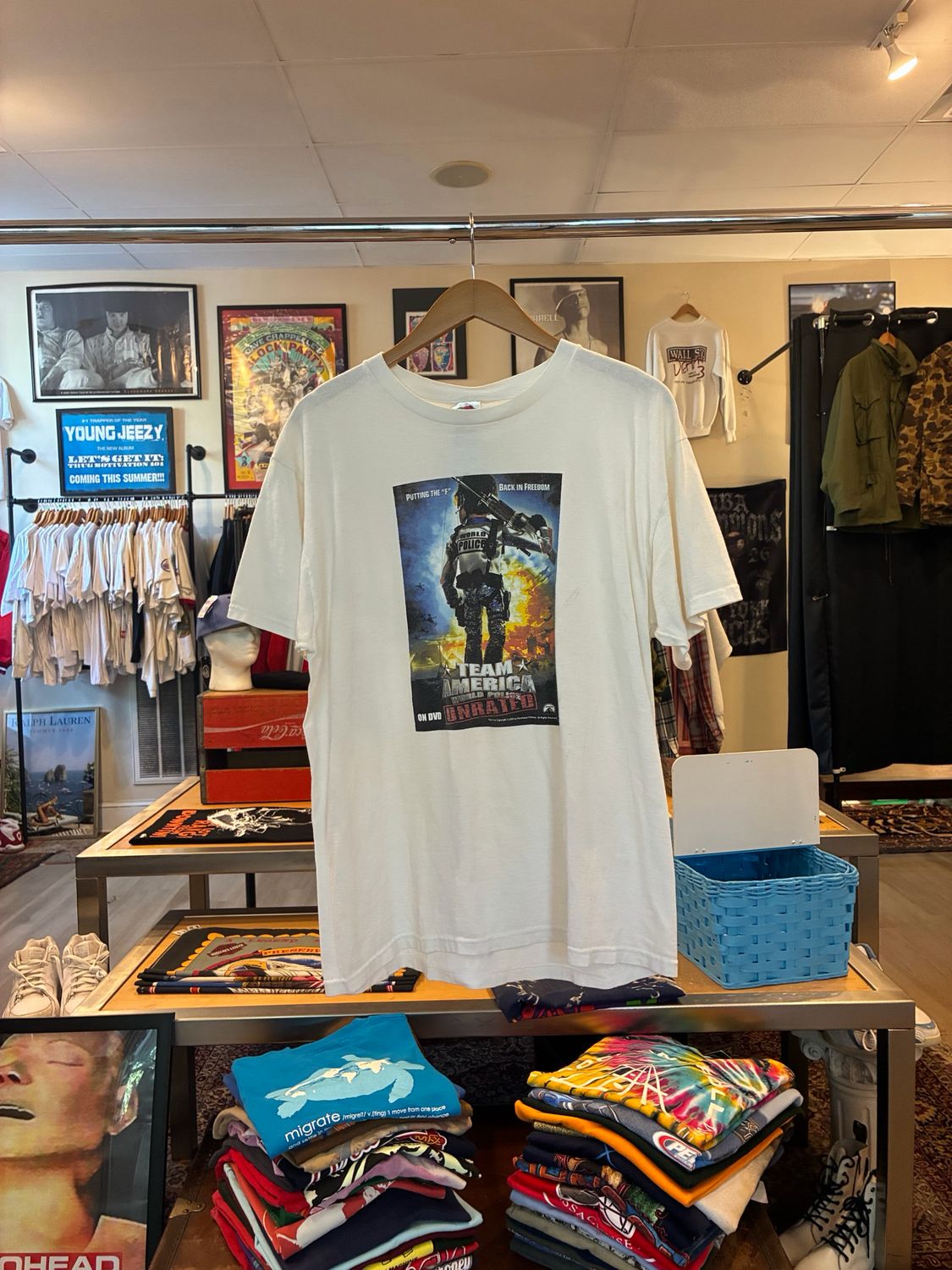 Team America Movie Tee sz. L