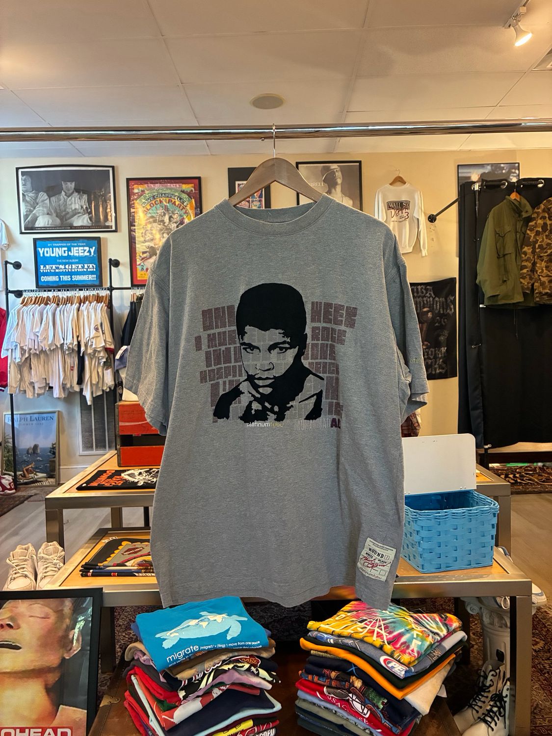 FUBU Muhammad Ali Tee sz. XL