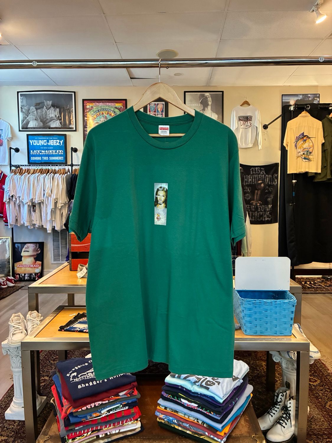 Supreme “Prayer Card” Tee sz. L