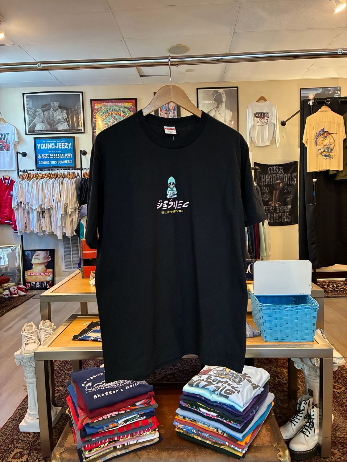 Supreme “Alien Hacker” Tee sz. M