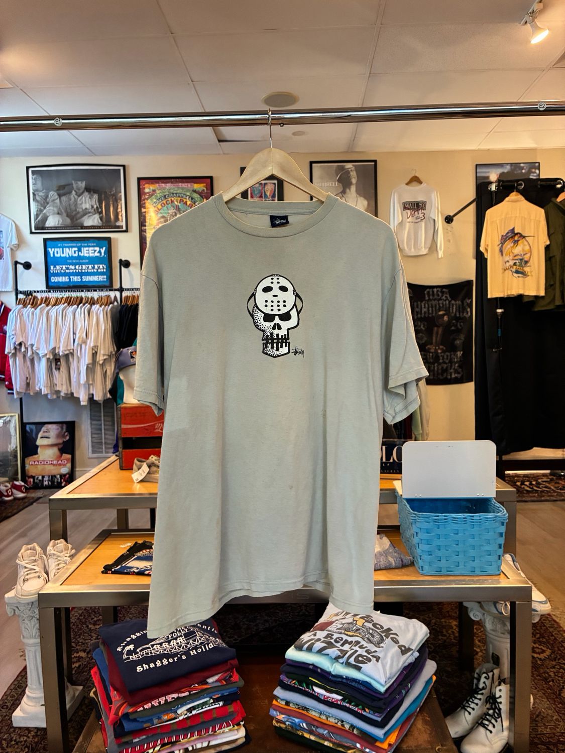 Stüssy Skull Tee sz. L