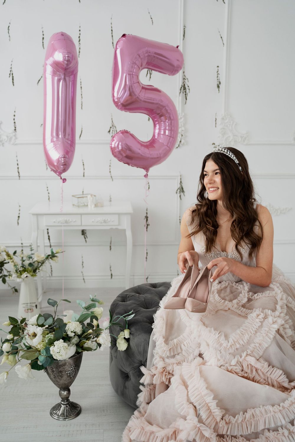 Experiencia preparación Quinceañera