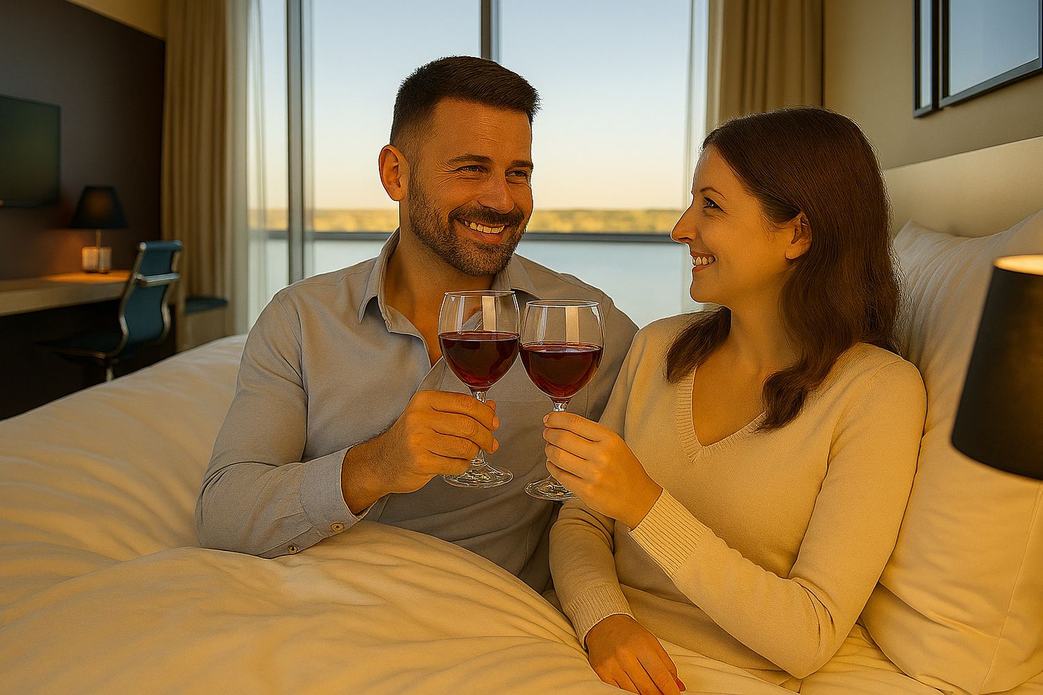 ESCAPADA EN PAREJA CON ROOM SERVICE