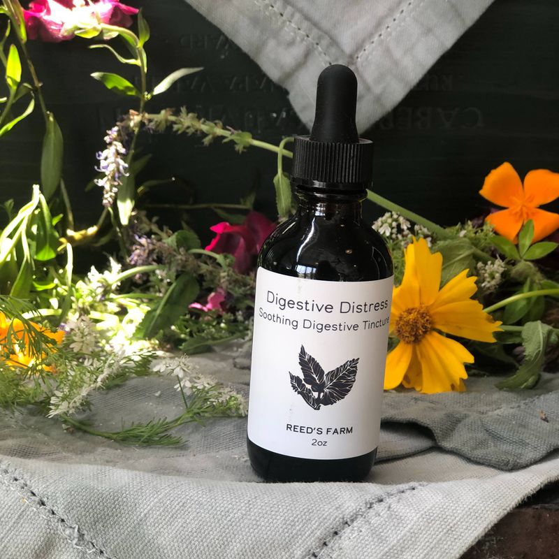 Digestive Distress Tincture