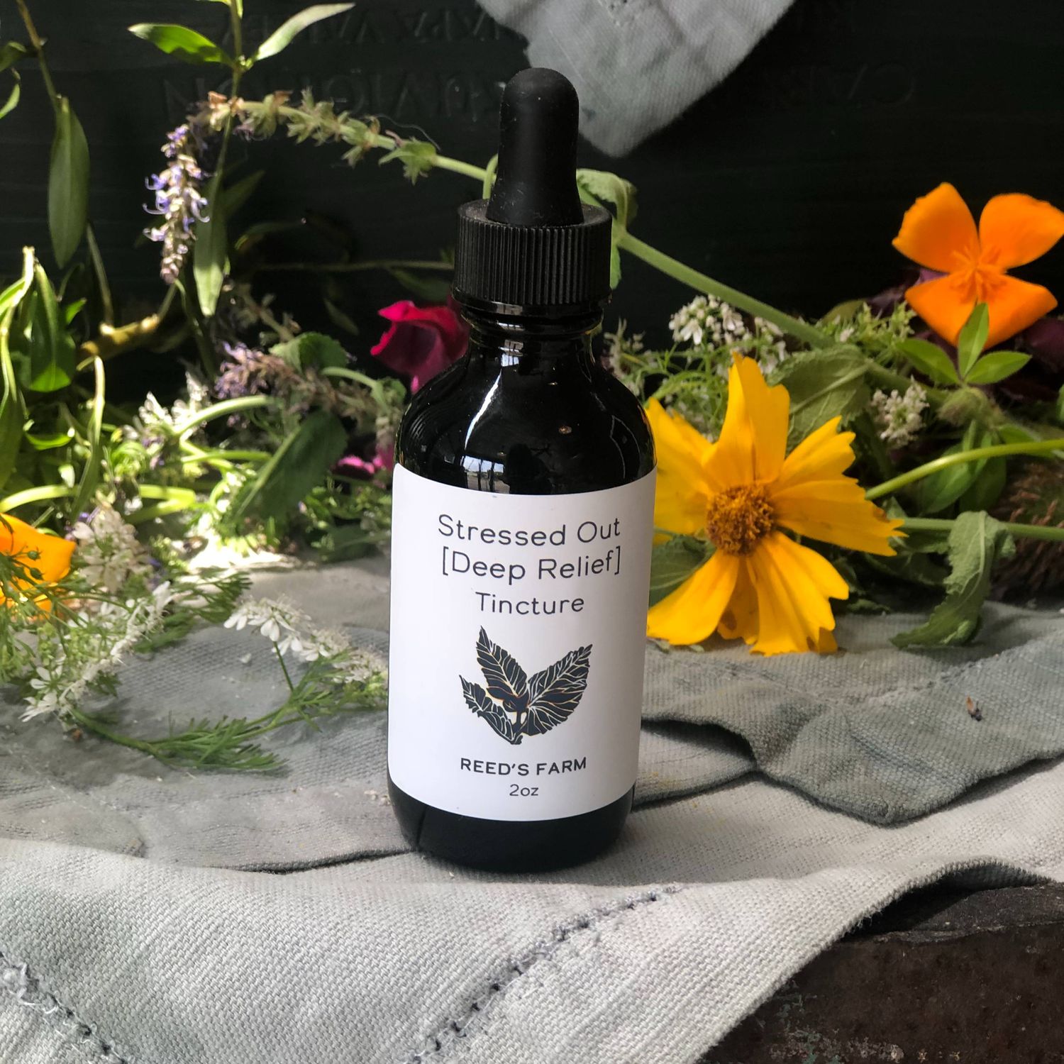 Stressed Out (Deep Relief) Tincture