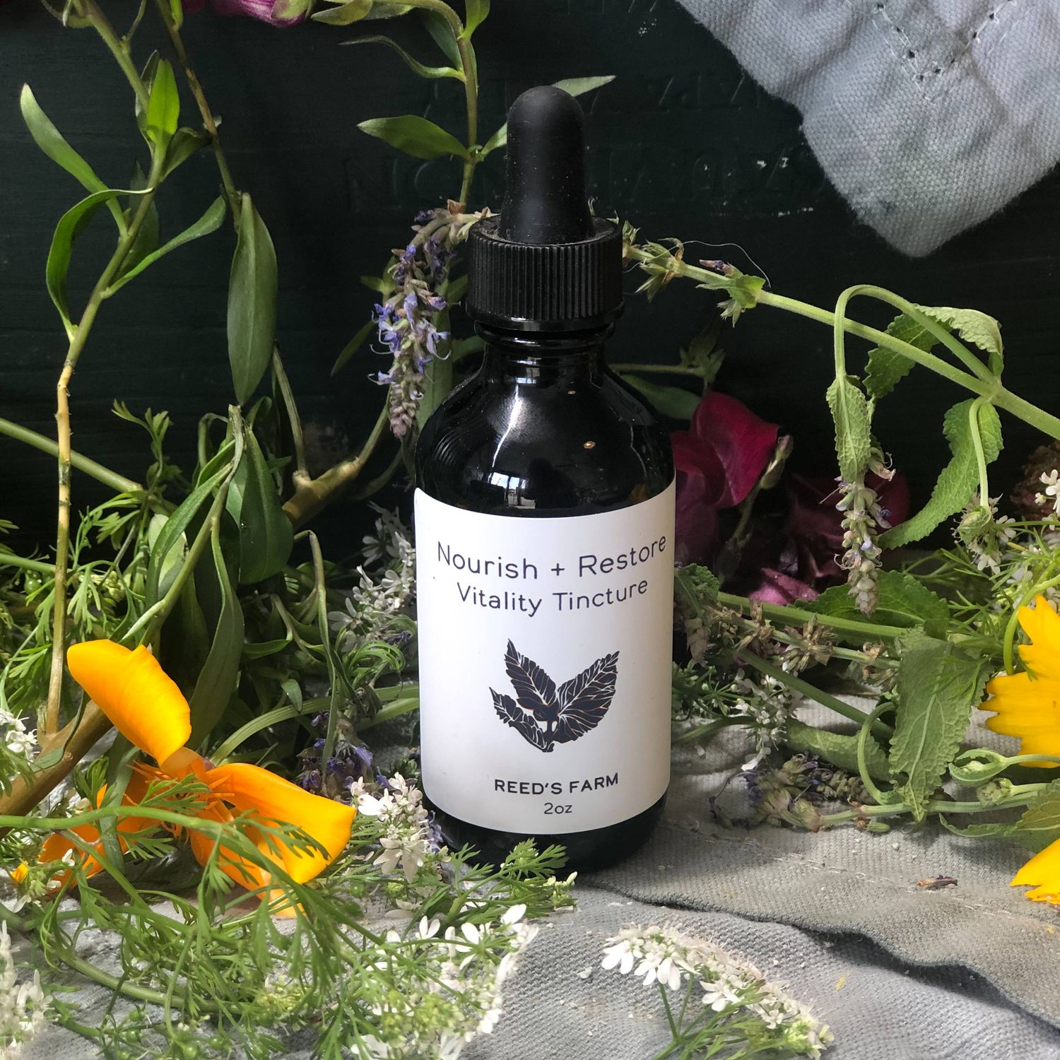 Nourish &amp; Restore Vitality Tincture