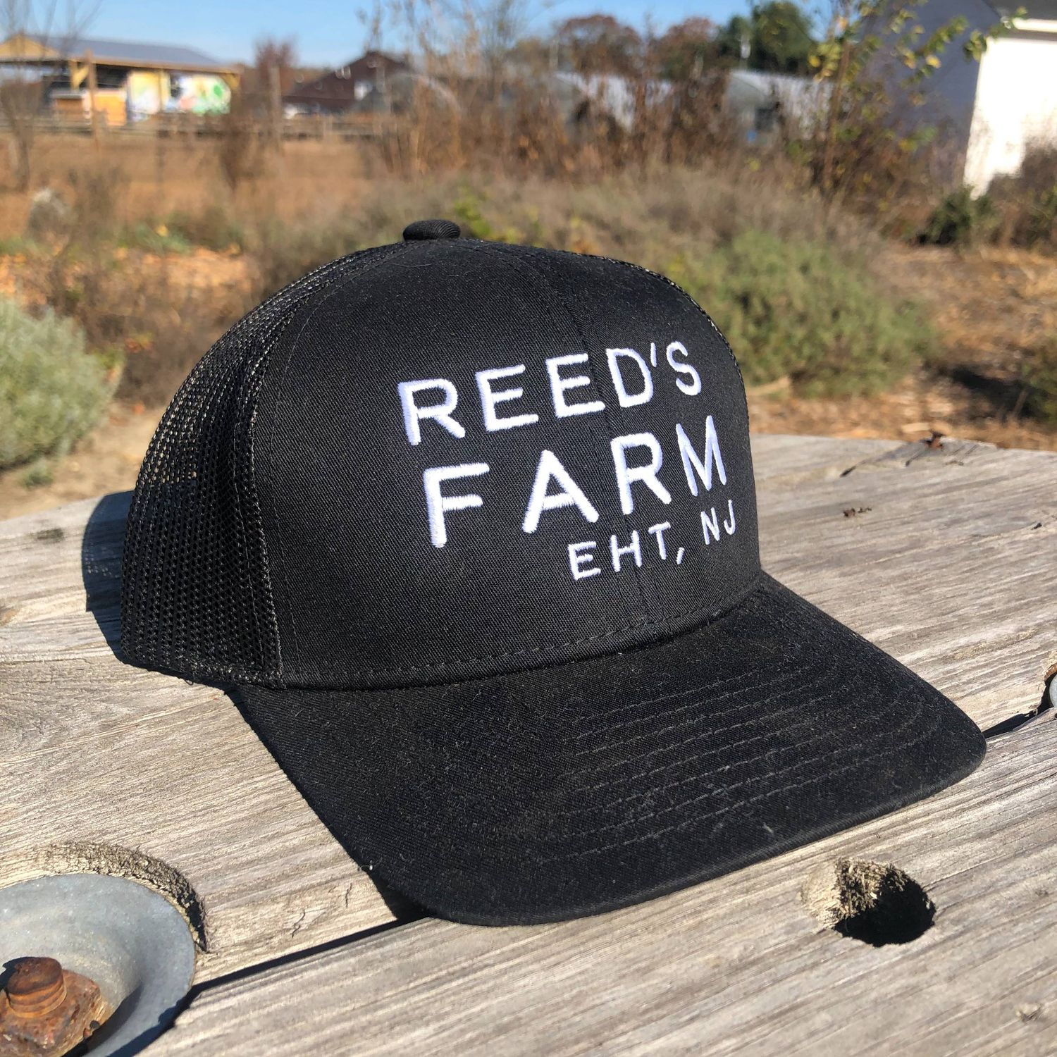 Black Reed&#39;s Farm Hat