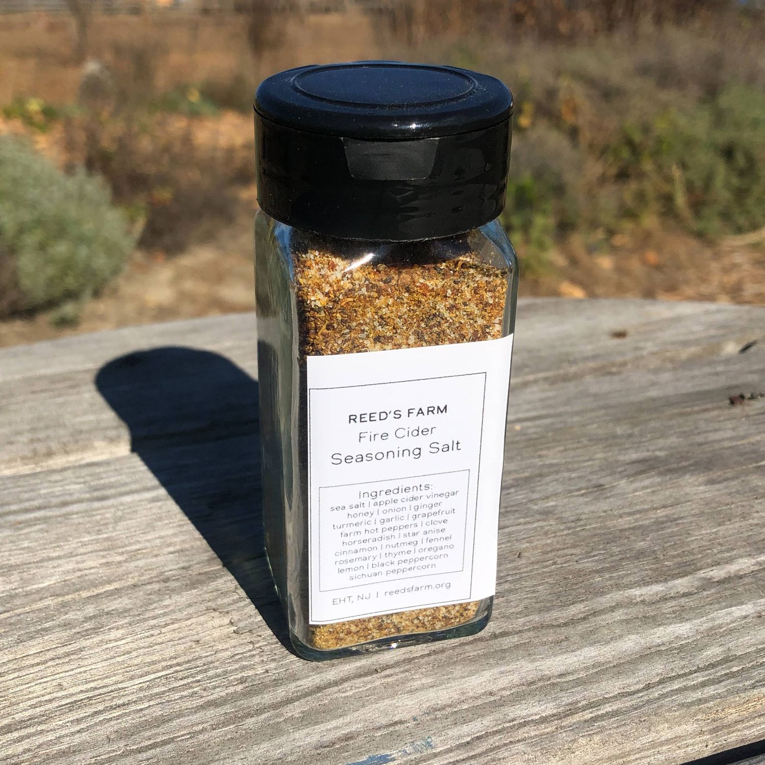 Herbal Salt - Fire Cider