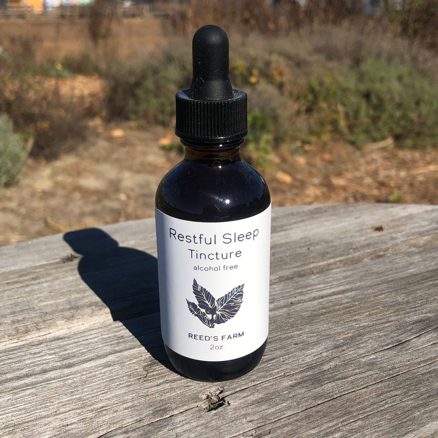 Restful Sleep Tincture (Alcohol Free)