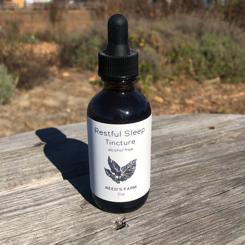 Restful Sleep Tincture (Alcohol Free)