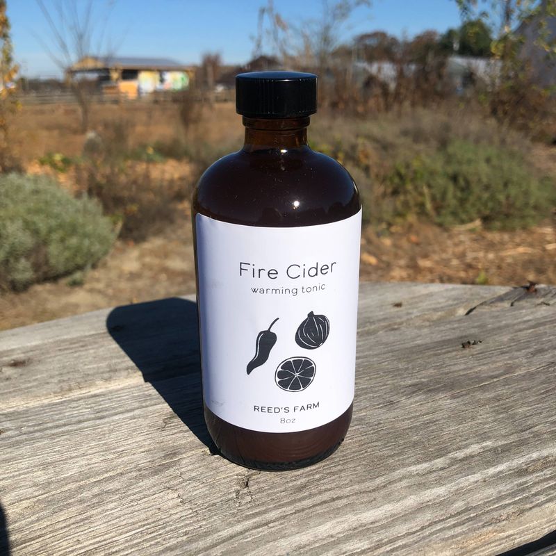 Fire Cider Bottle